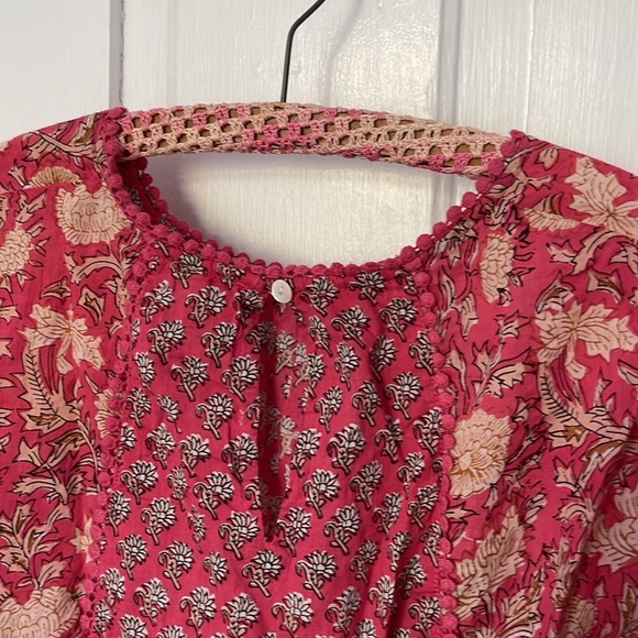 100% Cotton Rachel Zoe Tunic - Picture 3 of 9